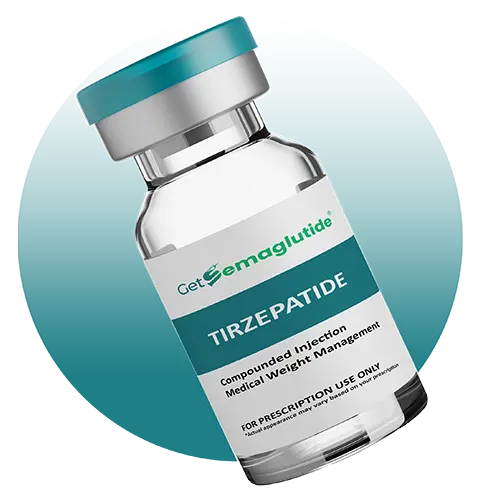 Compounded Tirzepatide (Weekly Injection)